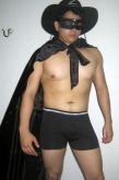 Fantasia Masculina Zorro