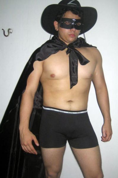 Fantasia Masculina Zorro