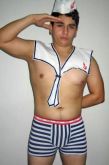 Fantasia Masculina do Marinheiro