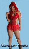 Fantasia Chapeuzinho vermelho