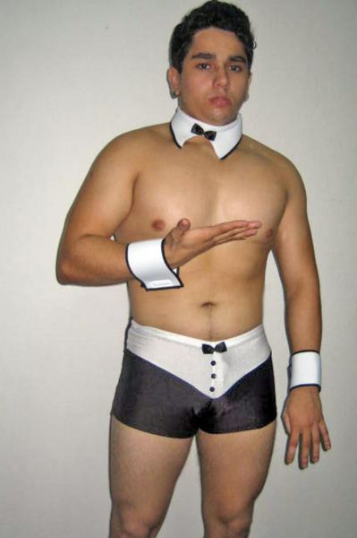 Fantasia Masculina Garçom
