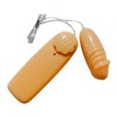 Vibrador Bullet em formato de pênis
